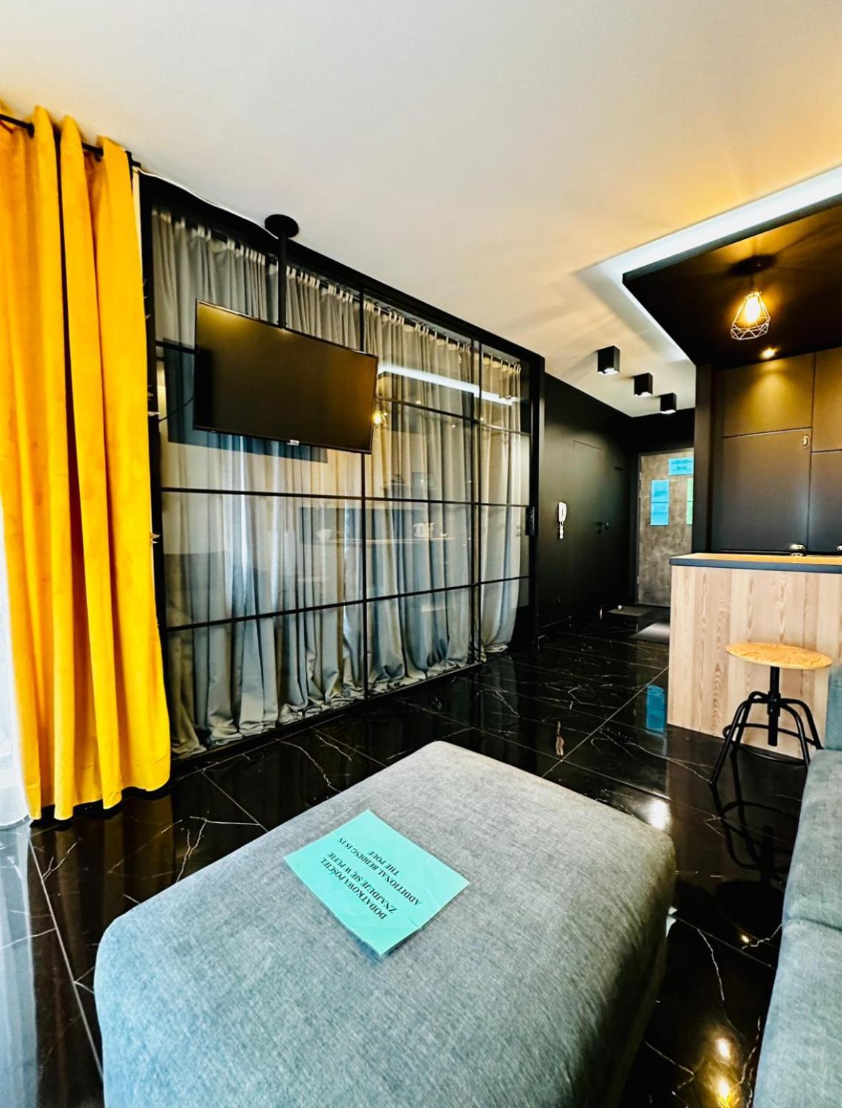 크라쿠프 Apartament Z Widokiem Na Kazimierz/Forum Przestrzenie 아파트 외부 사진
